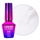 Molly Nails Top Liquid Glass No-Wipe HEMA/Di-HEMA Free - Топ за гел лак без лепкав слой с ефект стъкло 10мл.